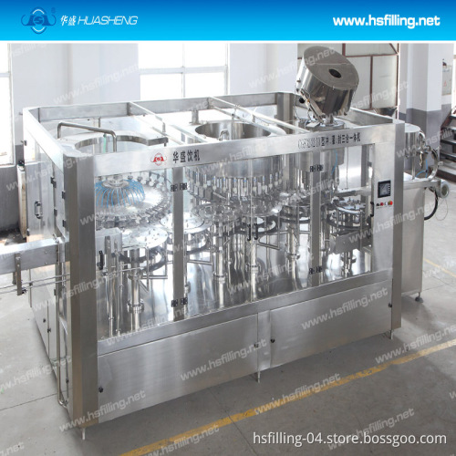 Automatic Monoblock Water Filling Machine